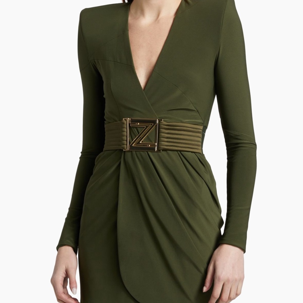 Zhivago green dress